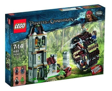 LEGO Set-The Mill-Pirates of the Caribbean-4183-3-Creative Brick Builders
